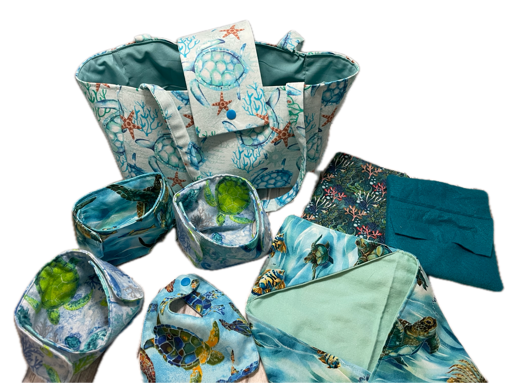 Doll Diaper Bag Set