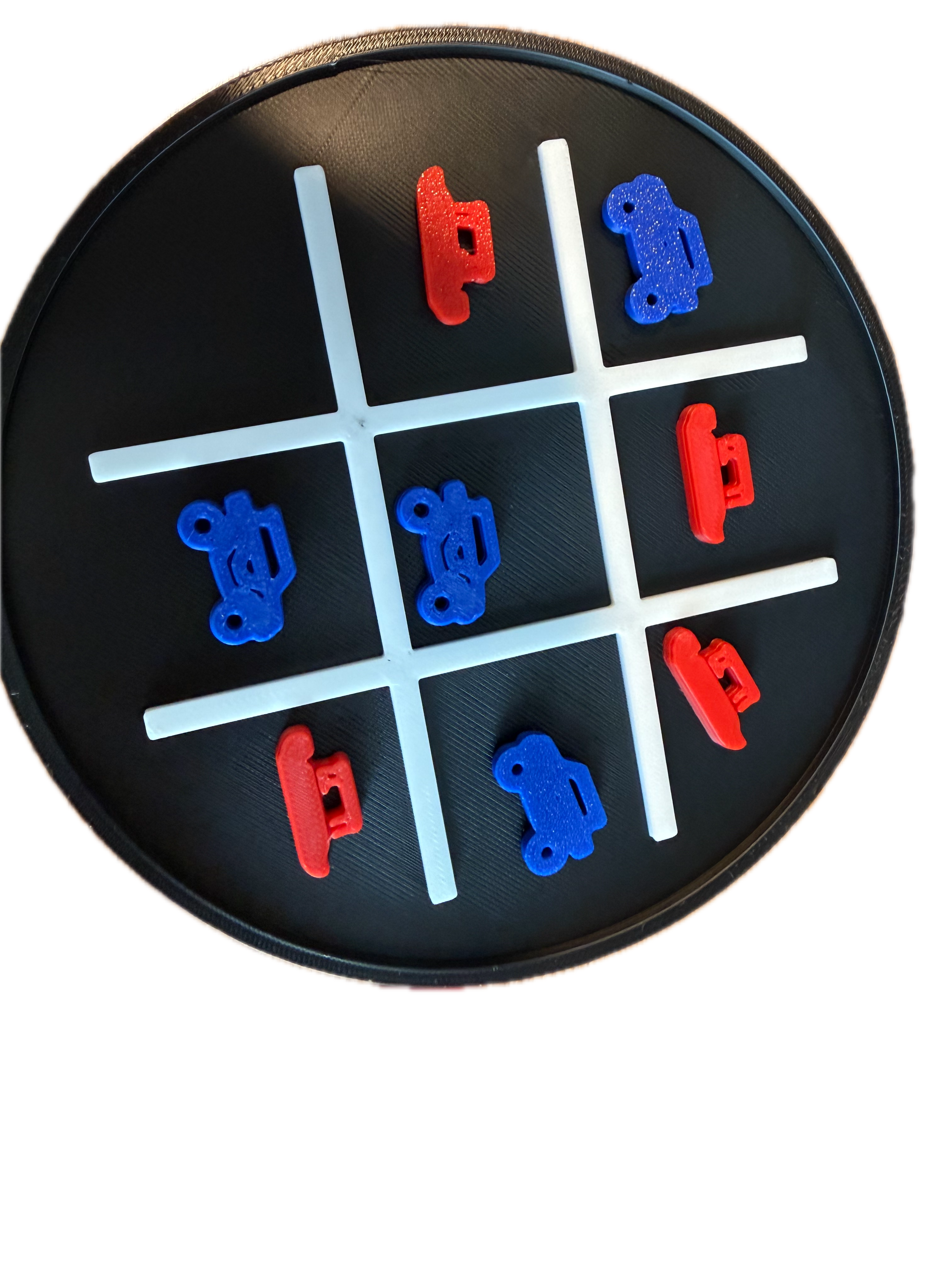 Tic Tac Toe Travel Game