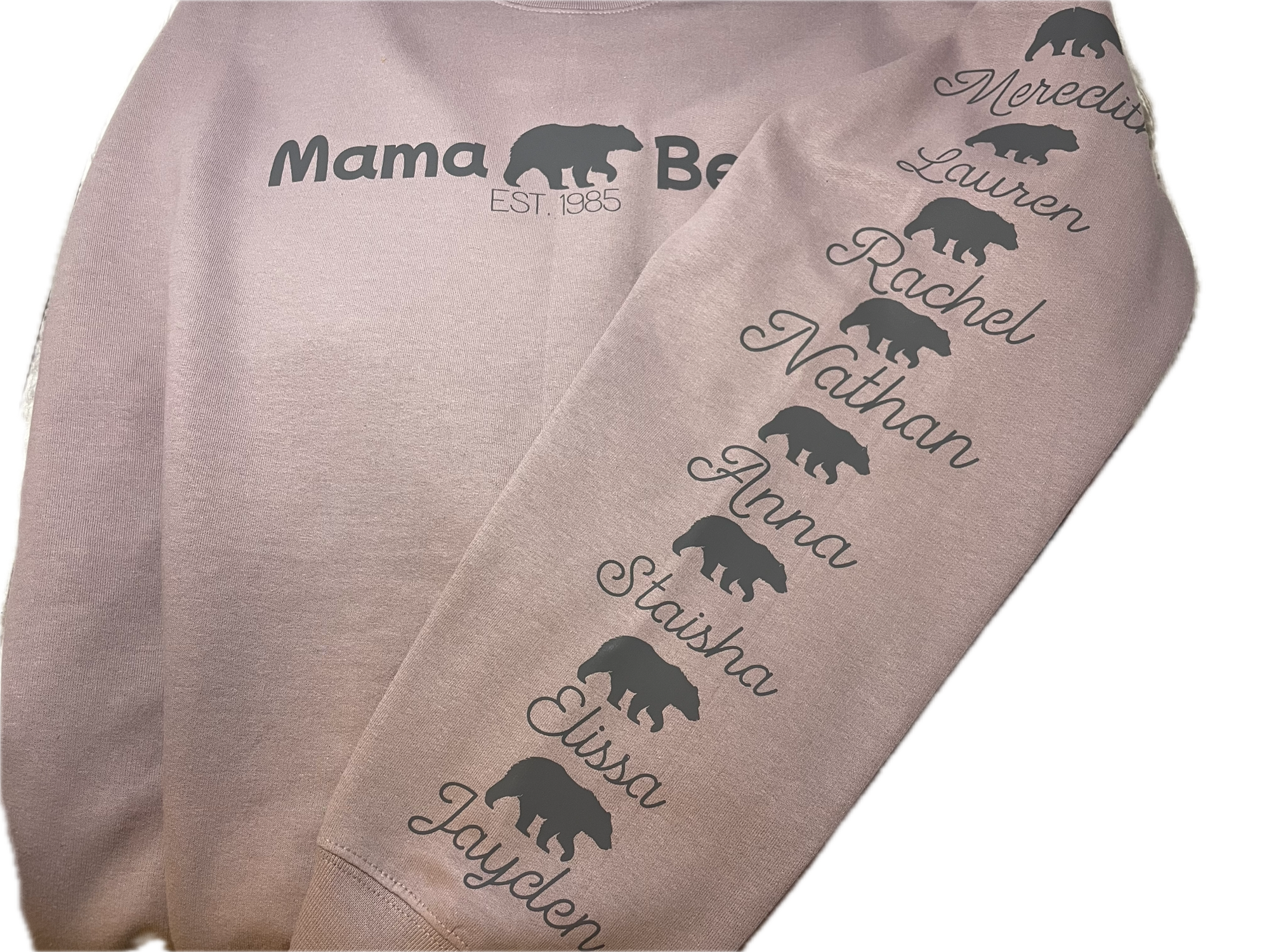 Mama Bear Sweatshirt